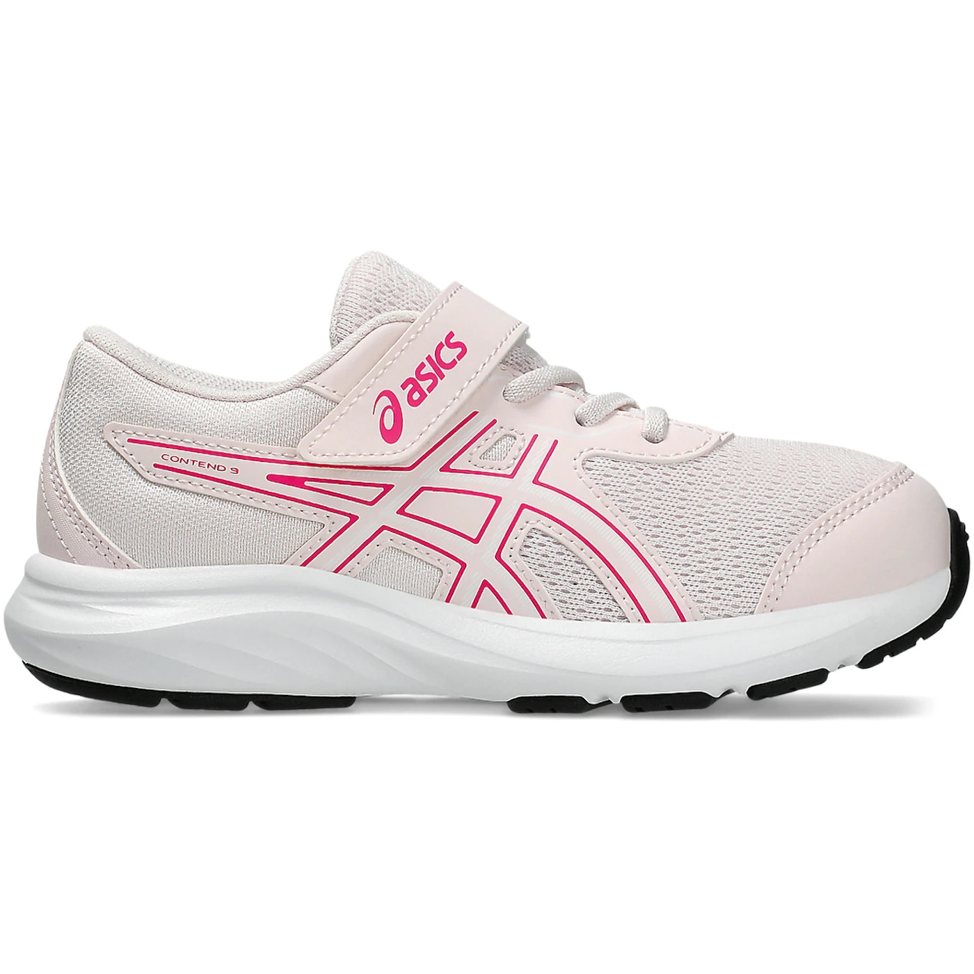 ASICS Contend 9 Pale Pink White (PS) 2 ASICS Contend 9 Pale Pink White PS 2