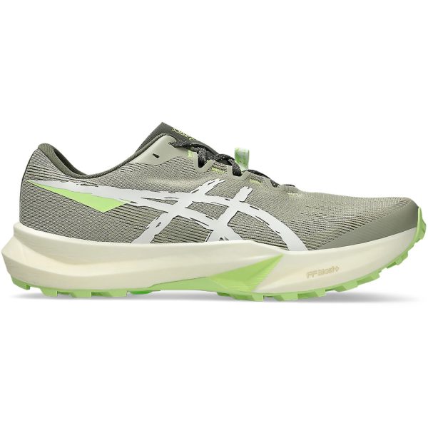 ASICS Fuji Lite 6 Khaki Cream