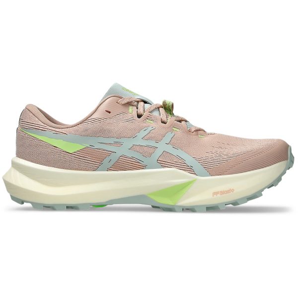ASICS Fuji Lite 6 Pale Apricot Lichen Rock (Womens)