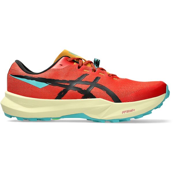 ASICS Fuji Lite 6 Red Clay Black