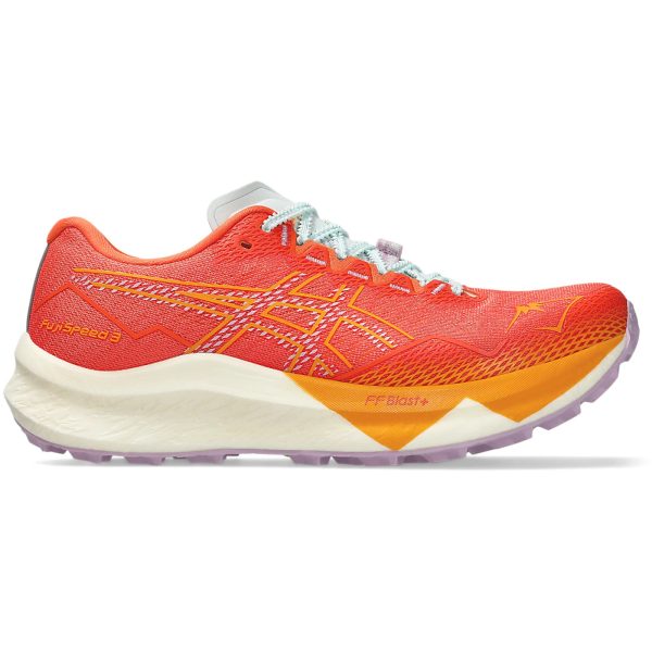 ASICS Fujispeed 3 Nova Orange Light Ube (Womens)