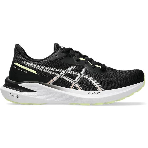 ASICS GT-1000 13 Black Breeze (Womens)