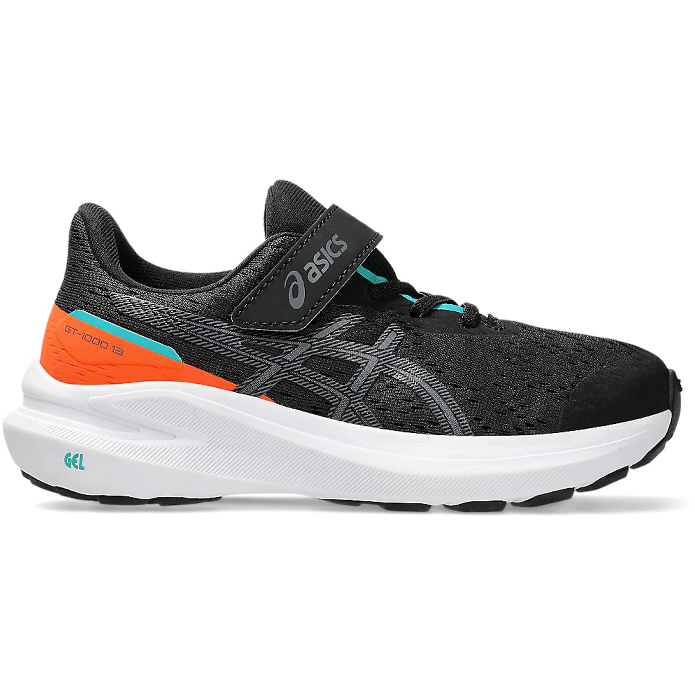 ASICS GT-1000 13 Black Carbon (PS) 2 ASICS GT 1000 13 Black Carbon PS 3