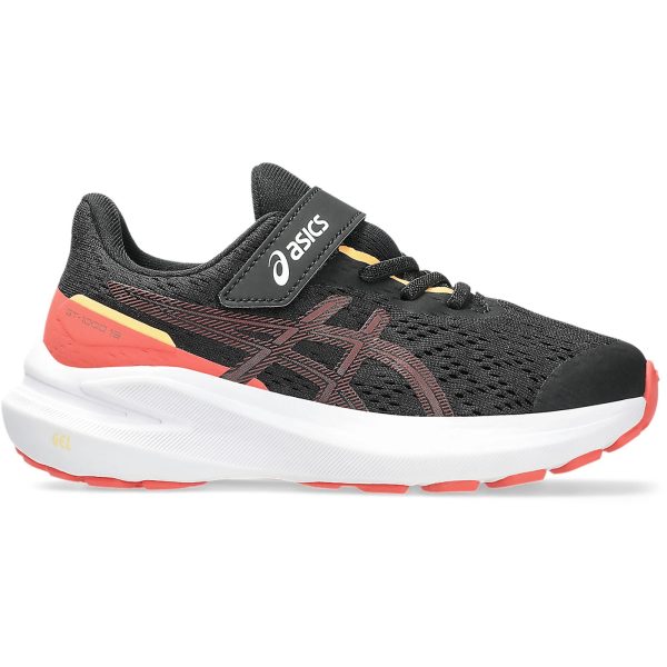 ASICS GT-1000 13 Black Rubble Red (PS)