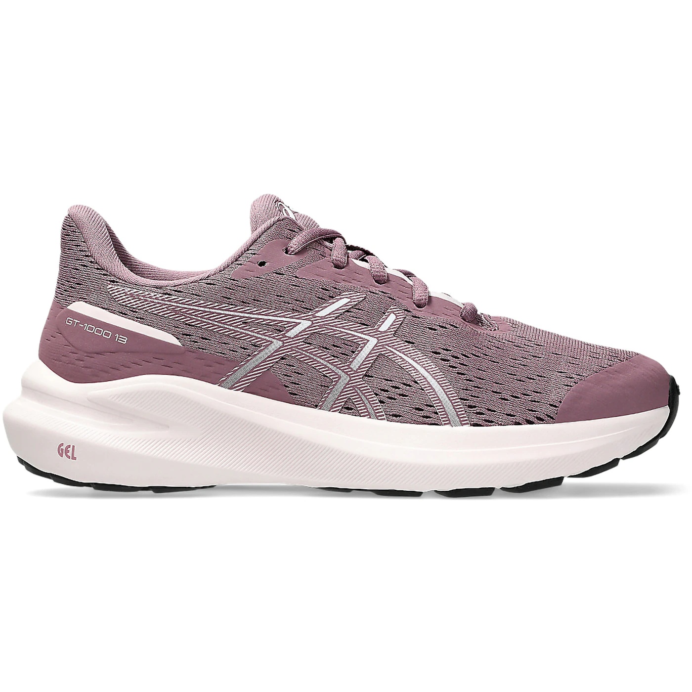 ASICS GT-1000 13 Dusty Mauve White (GS) 2 ASICS GT 1000 13 Dusty Mauve White GS 1