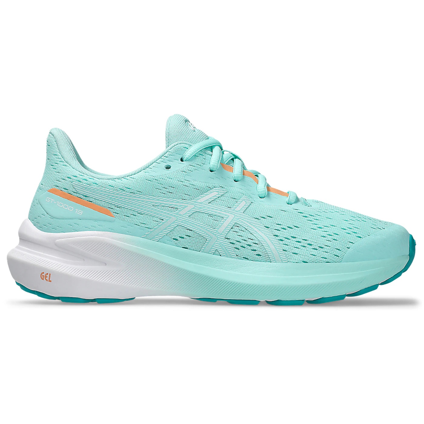 ASICS GT-1000 13 Illuminate Mint White (GS) 1 ASICS GT 1000 13 Illuminate Mint White GS 3