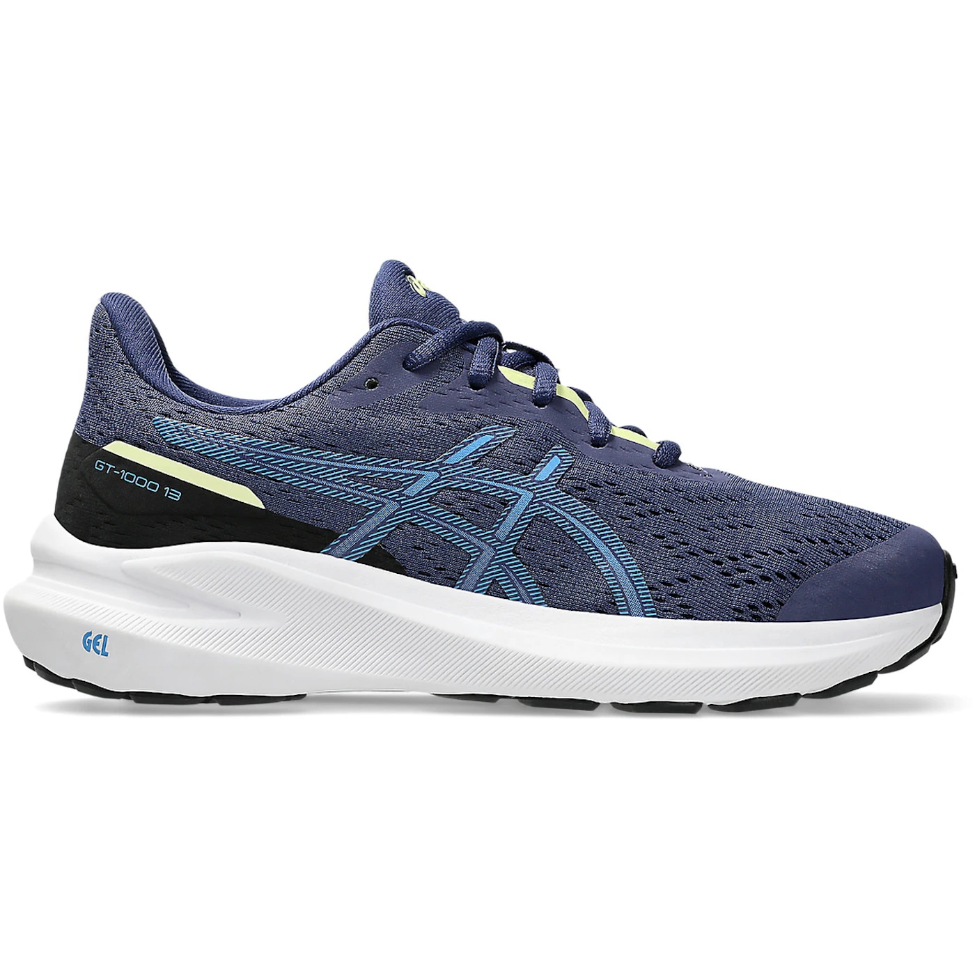 ASICS GT-1000 13 Indigo Blue Blue Coast (GS) 1 ASICS GT 1000 13 Indigo Blue Blue Coast GS 2
