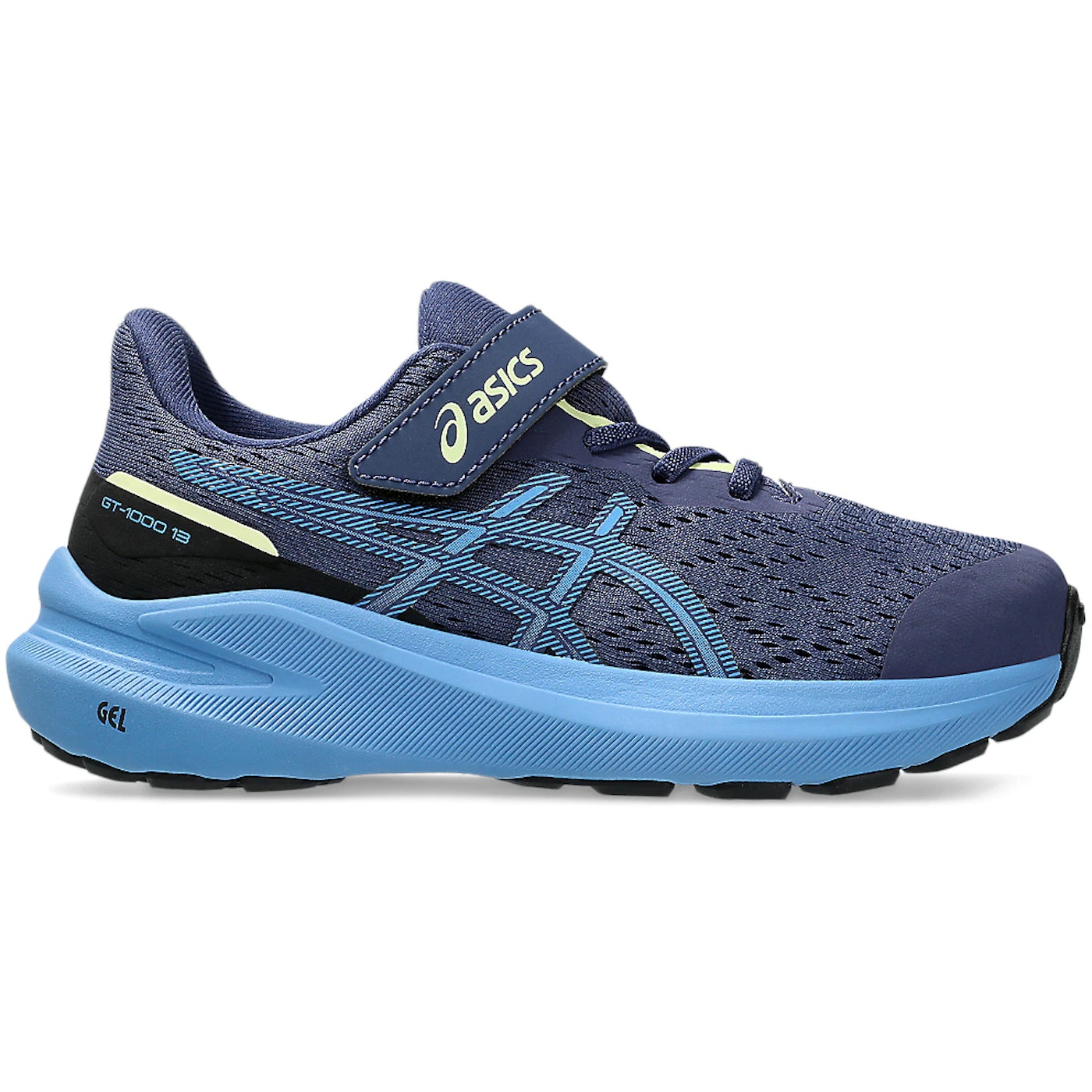 ASICS GT-1000 13 Indigo Blue Blue Coast (PS) 2 ASICS GT 1000 13 Indigo Blue Blue Coast PS 1