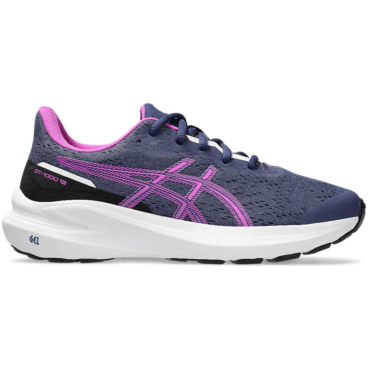 ASICS GT-1000 13 Indigo Blue Bold Magenta (GS) 1 ASICS GT 1000 13 Indigo Blue Bold Magenta GS 3