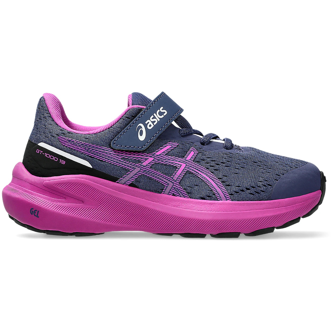 ASICS GT-1000 13 Indigo Blue Bold Magenta (PS) 1 ASICS GT 1000 13 Indigo Blue Bold Magenta PS 3