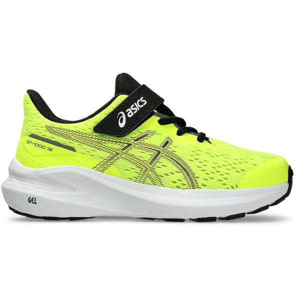 ASICS GT-1000 13 Safety Yellow Black (PS)
