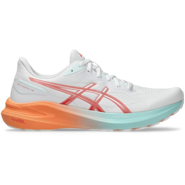 ASICS GT-1000 13 White Coral Reef