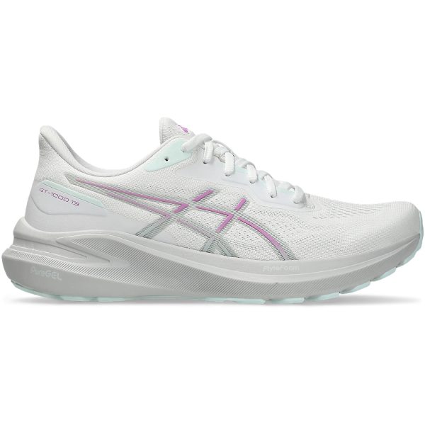ASICS GT-1000 13 White Lavender Glow (Womens)