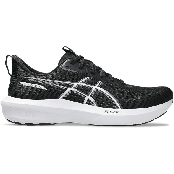 ASICS GT-1000 14 Black White
