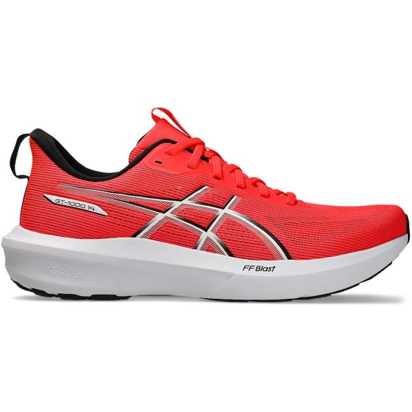 ASICS GT-1000 14 Flash Red Black
