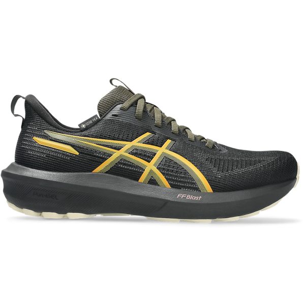 ASICS GT-1000 14 Gore-Tex Black Sandstorm (Womens)