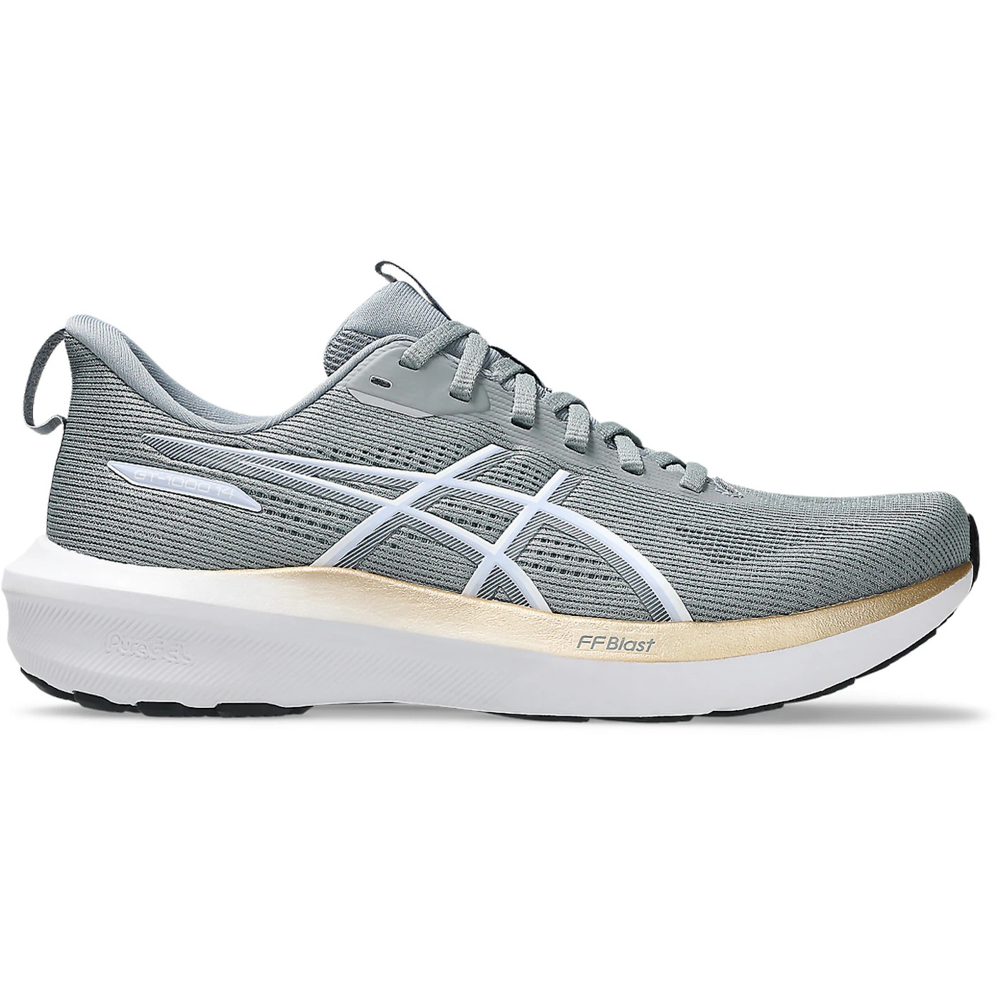 ASICS GT-1000 14 Gravel White (Womens) 1 ASICS GT 1000 14 Gravel White Womens 1