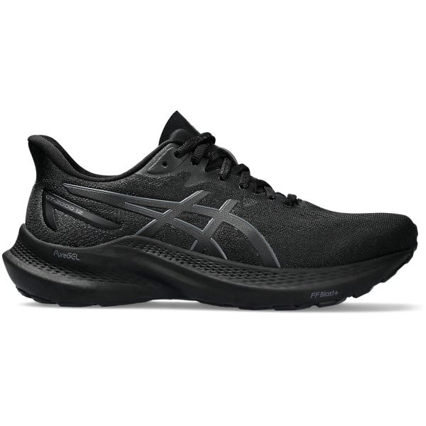 ASICS GT-2000 12 Black Black (Womens)