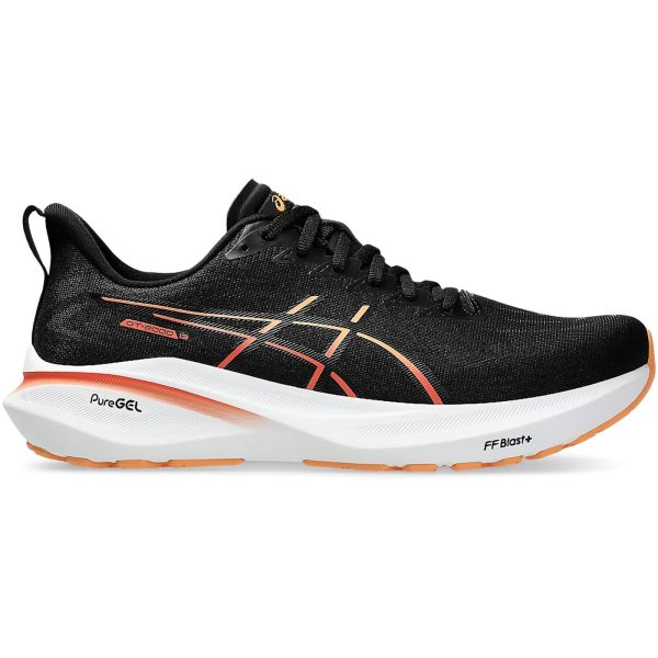 ASICS GT-2000 13 Black Faded Orange