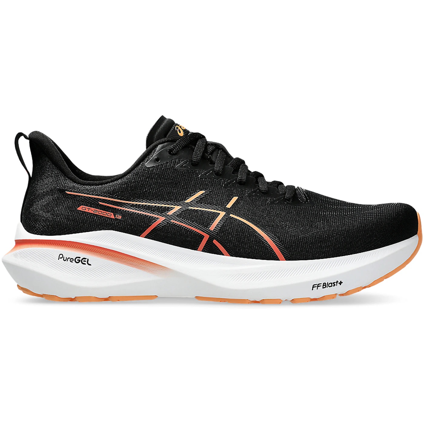 ASICS GT-2000 13 Black Faded Orange 2 ASICS GT 2000 13 Black Faded Orange 3