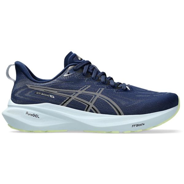ASICS GT-2000 13 Blue Expanse Grey Blue