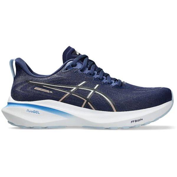 ASICS GT-2000 13 Indigo Blue Carrier Grey (Womens)