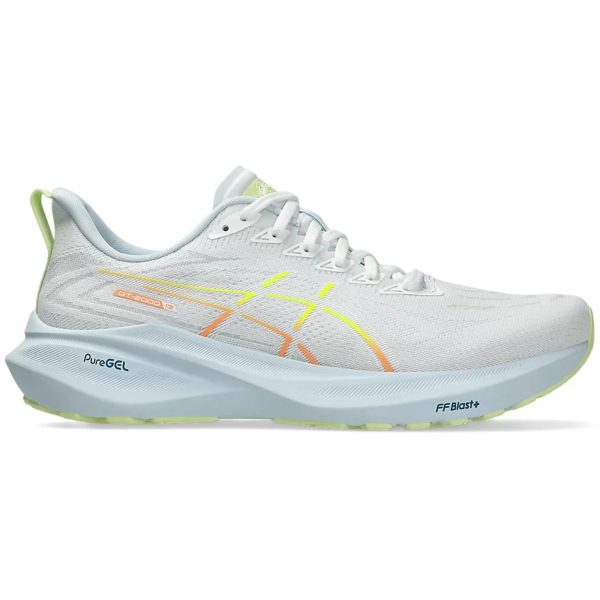 ASICS GT-2000 13 White Lime Aqua