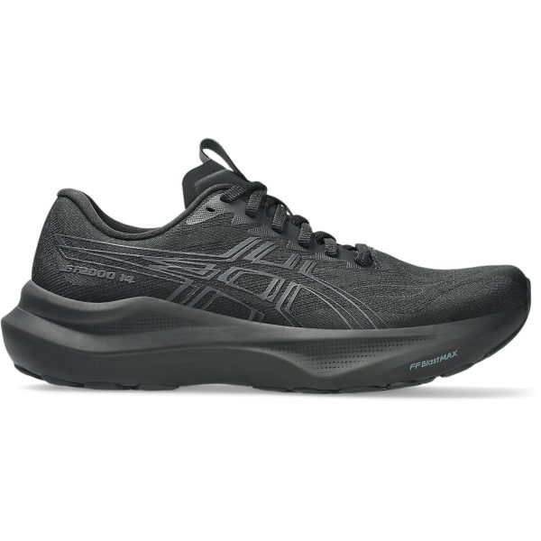 ASICS GT-2000 14 Black Graphite Grey (Womens)