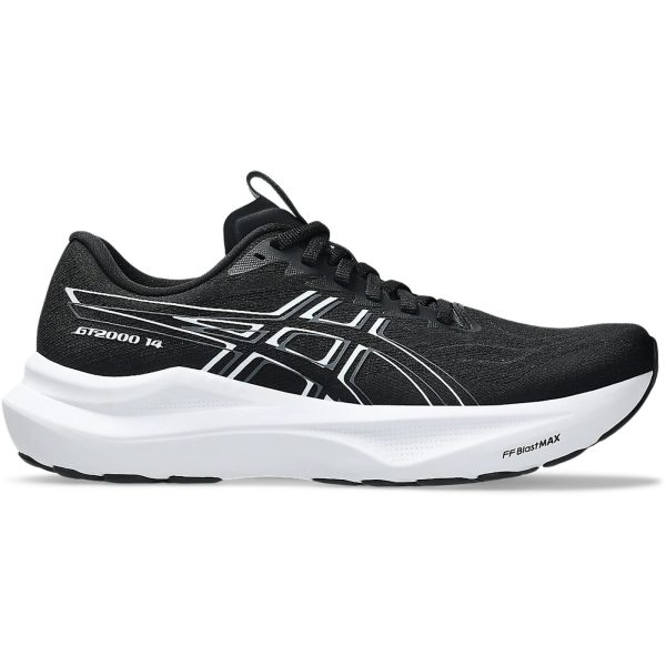 ASICS GT-2000 14 Black White (Womens)
