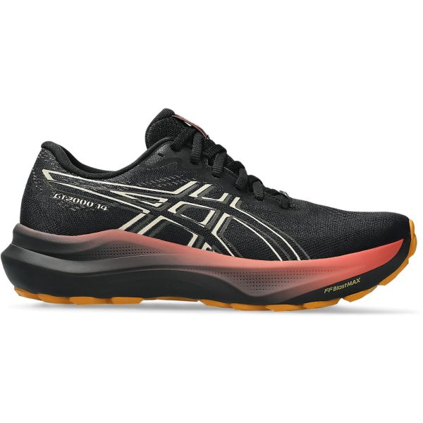 ASICS GT-2000 14 Gore-Tex Black Vanilla (Womens)