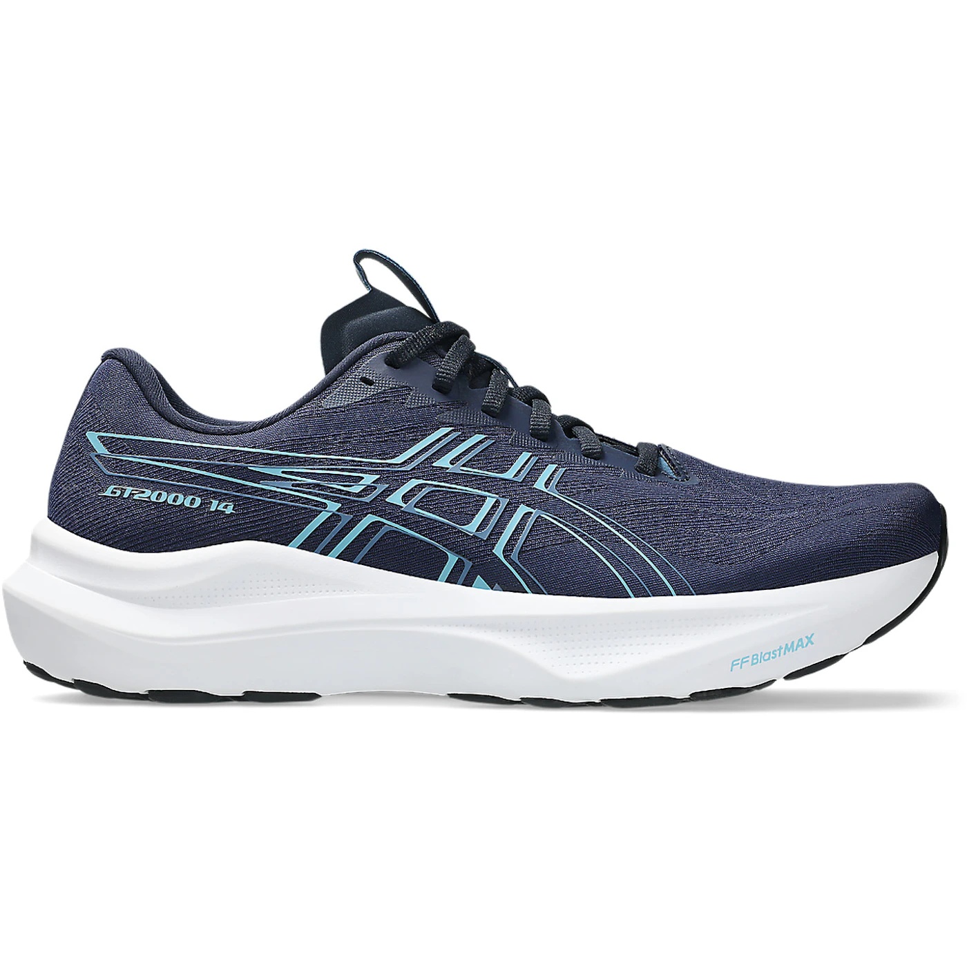 ASICS GT-2000 14 Midnight Stillwater 1 ASICS GT 2000 14 Midnight Stillwater 2