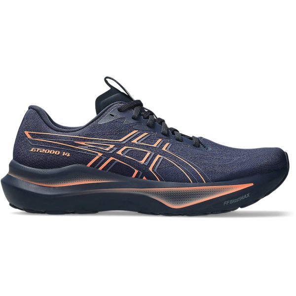 ASICS GT-2000 14 Midnight Vivid Coral