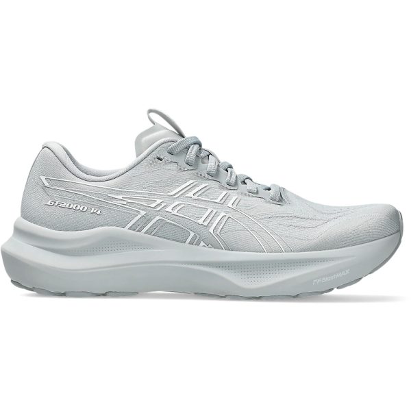 ASICS GT-2000 14 Piedmont Grey White (Womens)