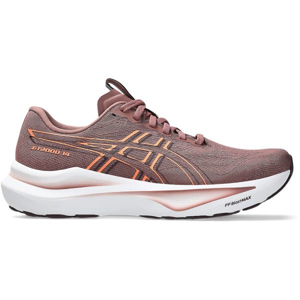 ASICS GT-2000 14 Rubble Red Vivid Coral (Womens)