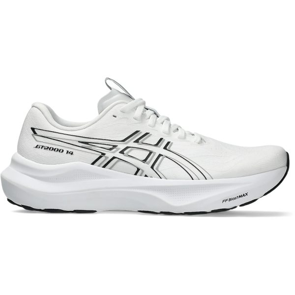 ASICS GT-2000 14 White Black (Womens)