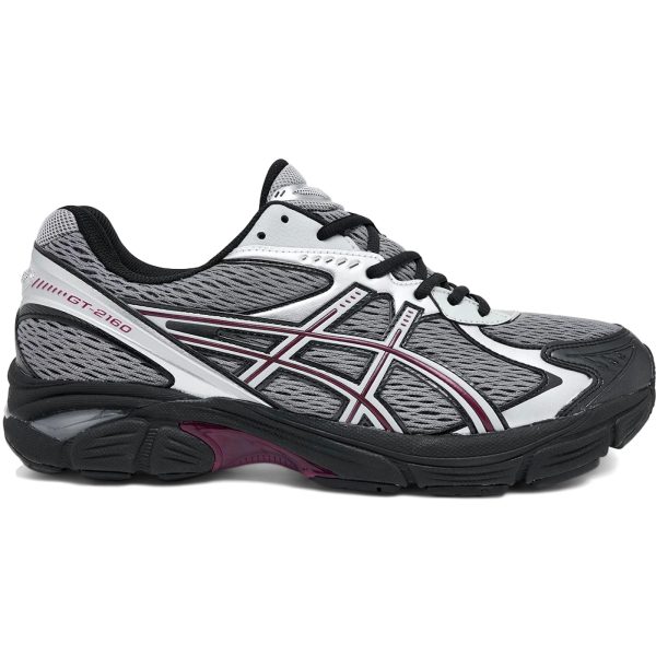 ASICS GT-2160 Black Grey Burgundy