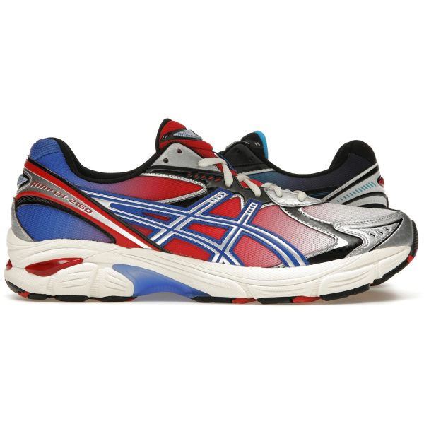 ASICS GT-2160 Kith Marvel Villains Spider-Man/Venom Battle Spectra Pack Opened Box (Comic Not Included)