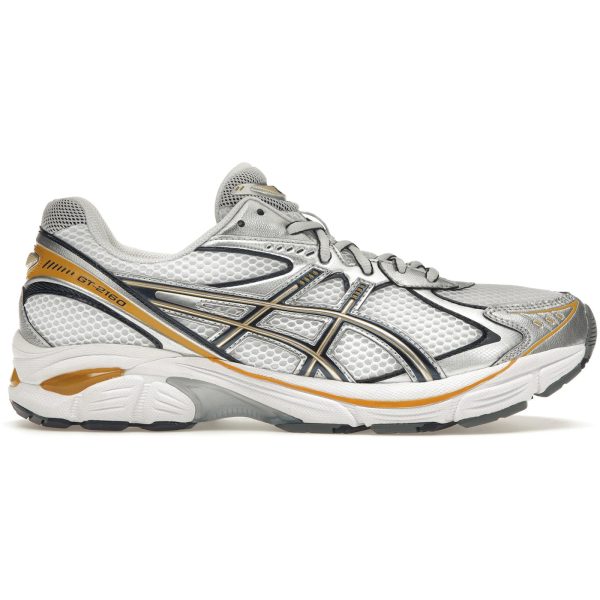 ASICS GT-2160 White Pure Silver Gold