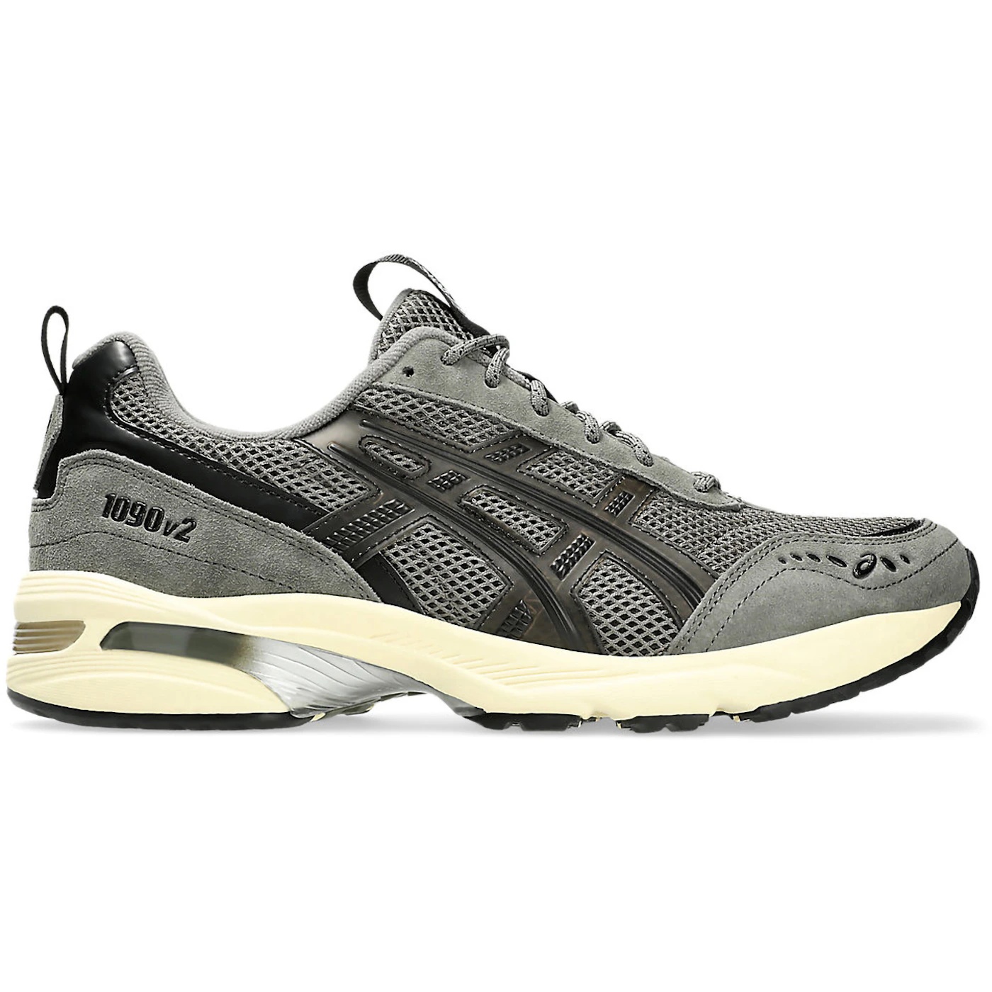 ASICS Gel-1090 V2 Truffle Grey Black 1 ASICS Gel 1090 V2 Truffle Grey Black 1