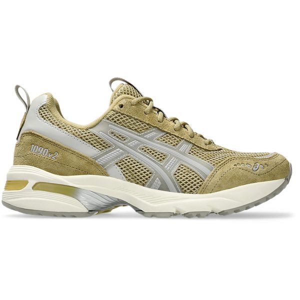 ASICS Gel-1090v2 Khaki Beige Oyster Grey (Womens)