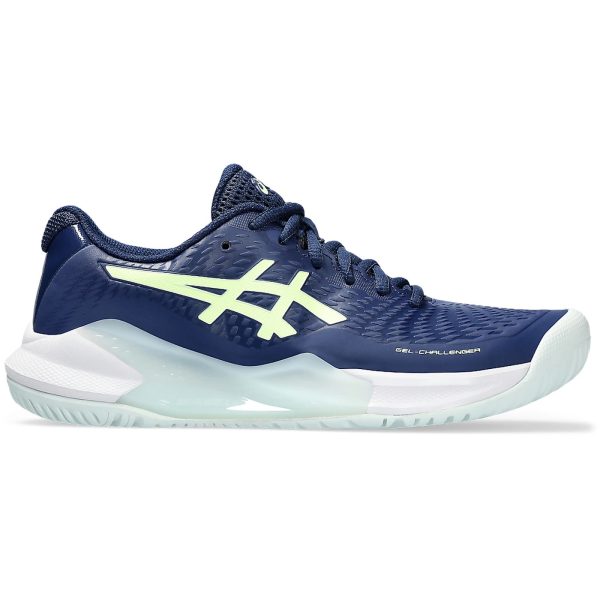 ASICS Gel-Challenger 14 Blue Expanse Illuminate Yellow (Womens)