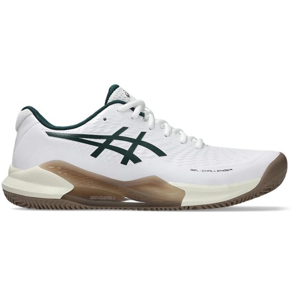 ASICS Gel-Challenger 14 Clay White Saxon Green