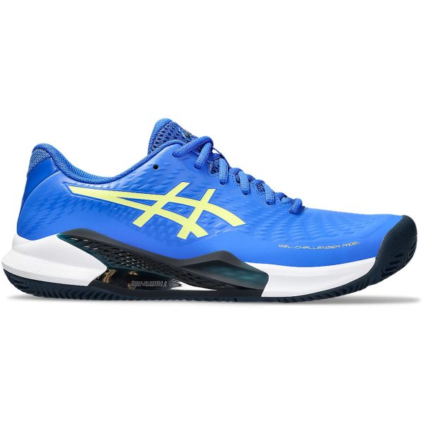 ASICS Gel-Challenger 14 Padel Illusion Blue Glow Yellow