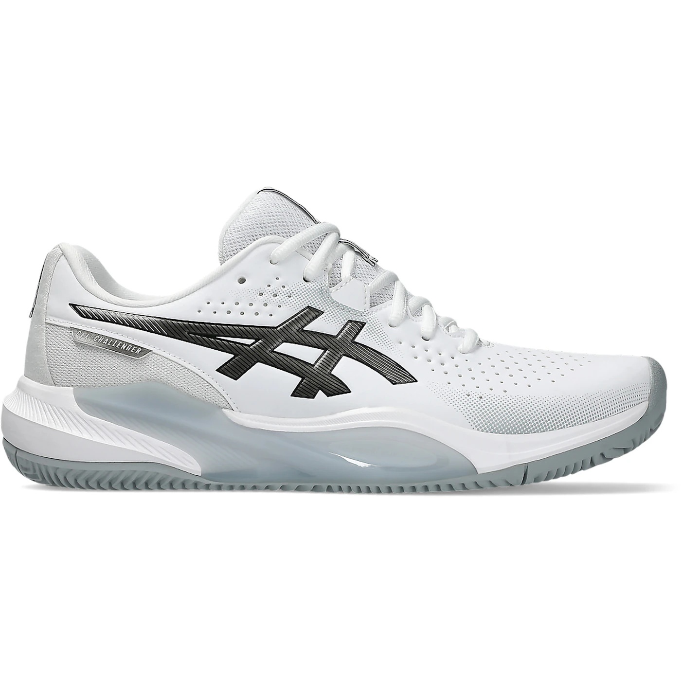 ASICS Gel-Challenger 15 Clay White Gunmetal 2 ASICS Gel Challenger 15 Clay White Gunmetal 3