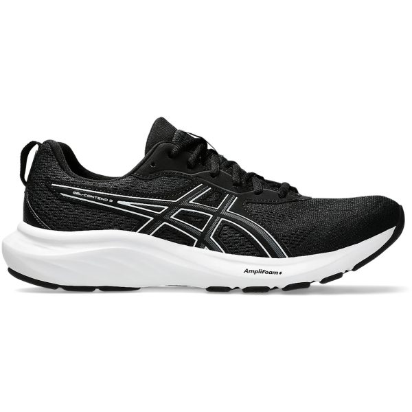ASICS Gel-Contend 9 Black White