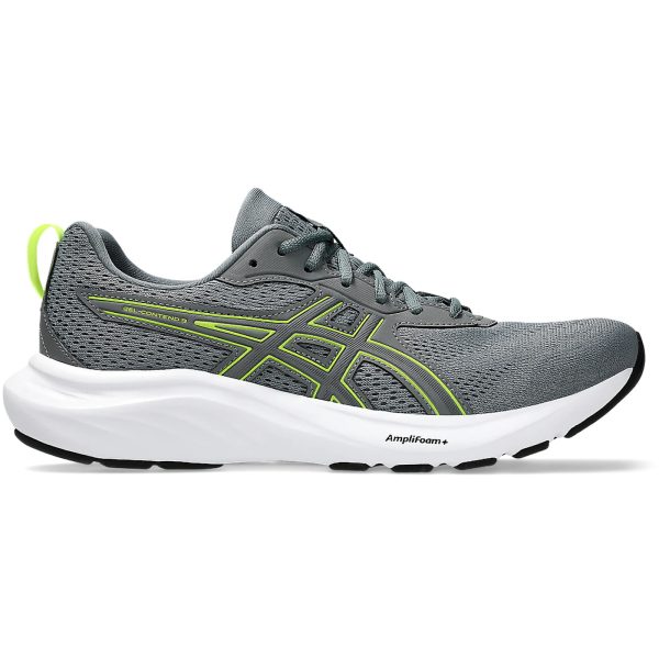 ASICS Gel-Contend 9 Steel Grey Safety Yellow