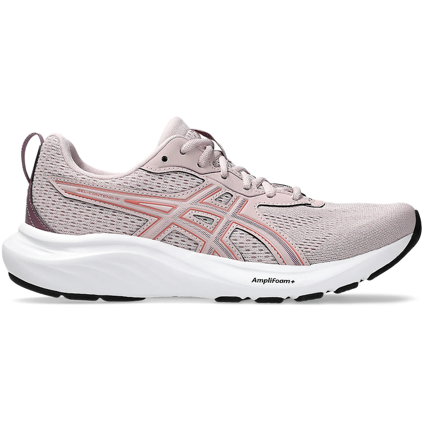 ASICS Gel-Contend 9 Watershed Rose Desert Red (Womens) 1 ASICS Gel Contend 9 Watershed Rose Desert Red Womens 3