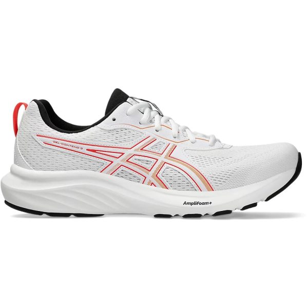 ASICS Gel-Contend 9 White Coral Reef