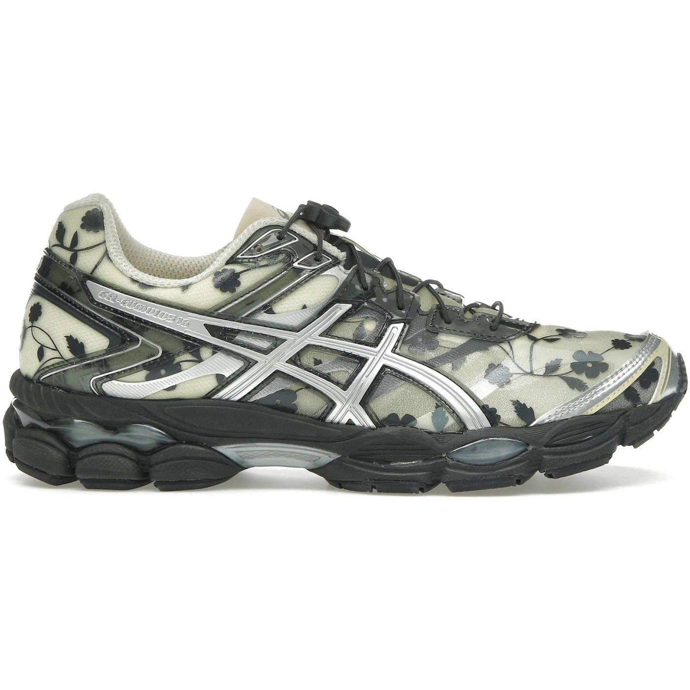 ASICS Gel-Cumulus 16 Cecilie Bahnsen Floral Pack Ivory Black 1 ASICS Gel Cumulus 16 Cecilie Bahnsen Floral Pack Ivory Black 2