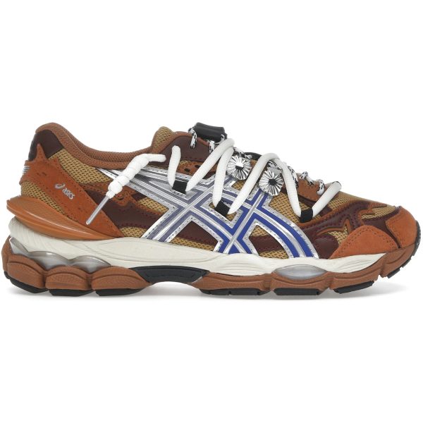 ASICS Gel-Cumulus 16 TOGA Brown Blue Pure Silver